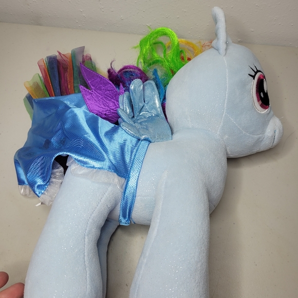 My little pony build-a-bear rainbow 16" plush - Picture 4 of 12